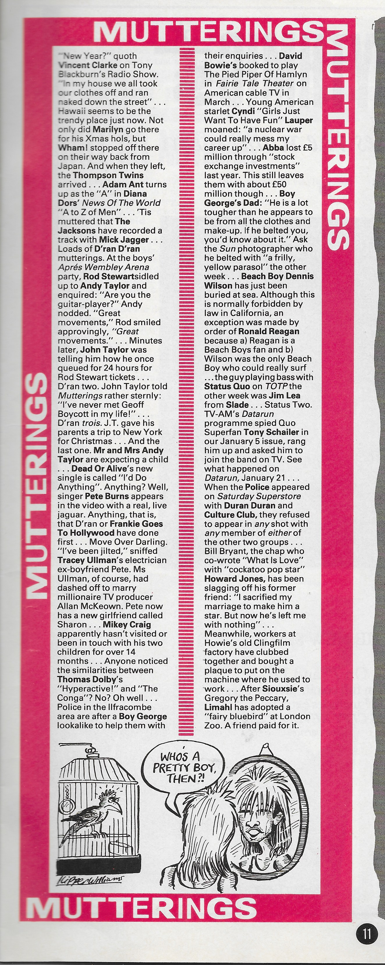 Smash hits, United Kingdom